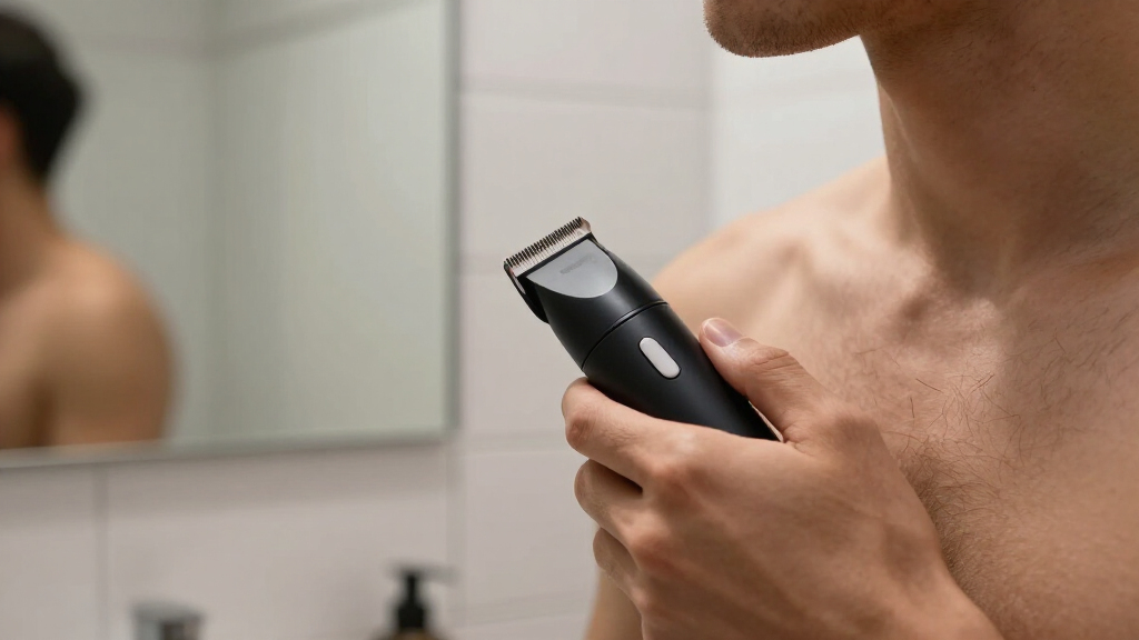 manscaping groomer