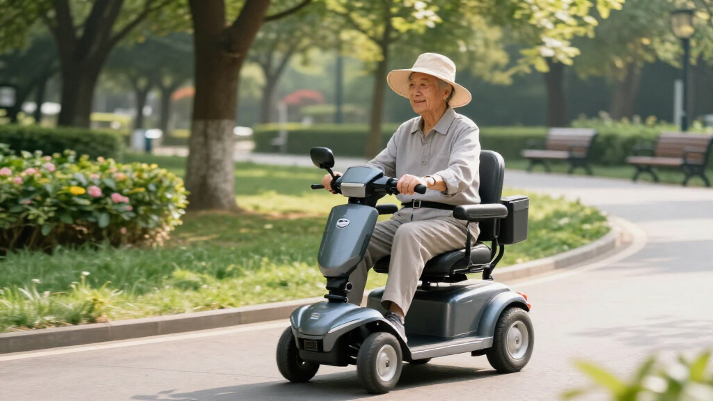 fast mobility scooter for seniors