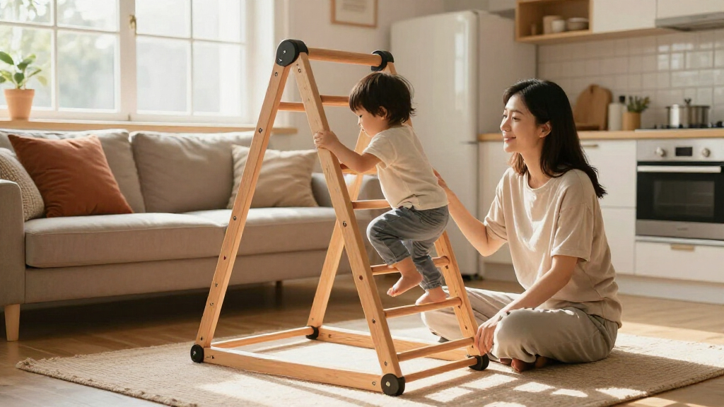 best Pikler triangle sets