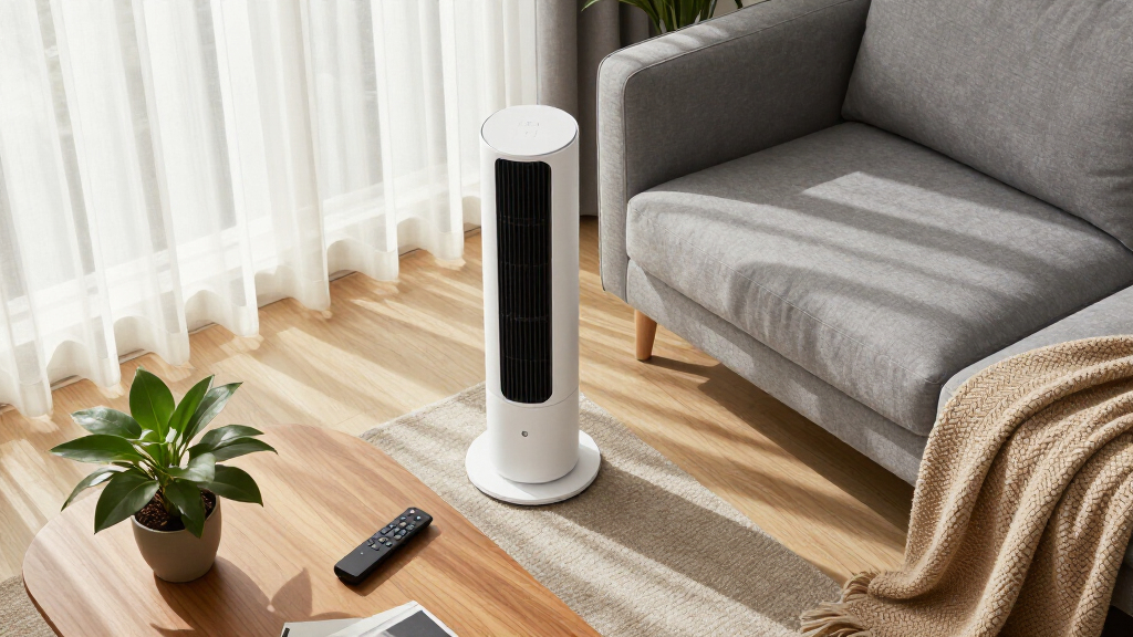 best quiet tower fans for media rooms