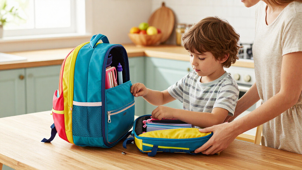kids' organizational backpacks