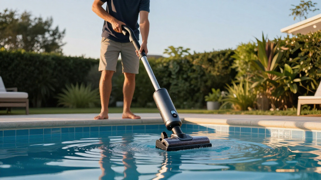 affordable pool vacuum