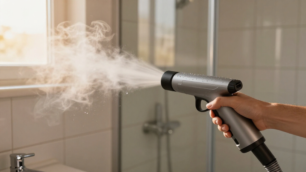 best handheld steam cleaner for bathroom and kitchen