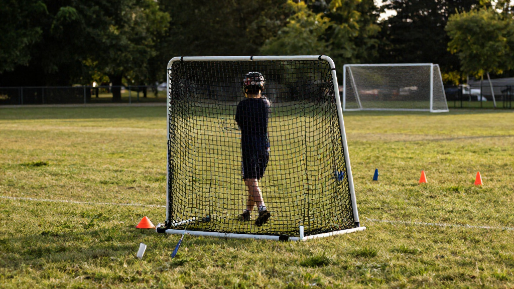 portable lacrosse goals