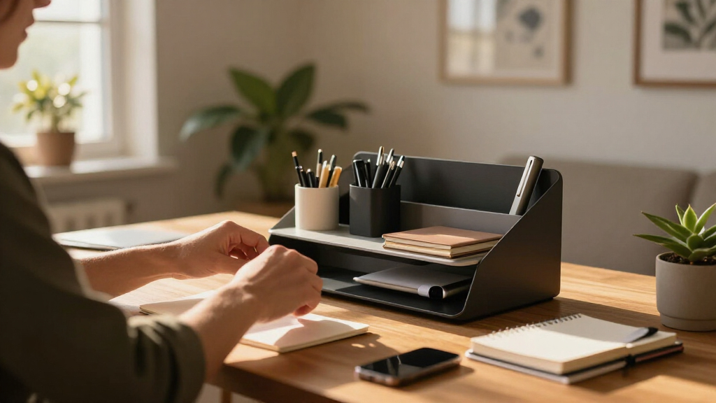 modern desk organizers