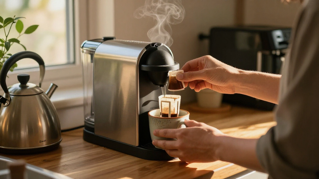 best plastic-free coffee pod machines