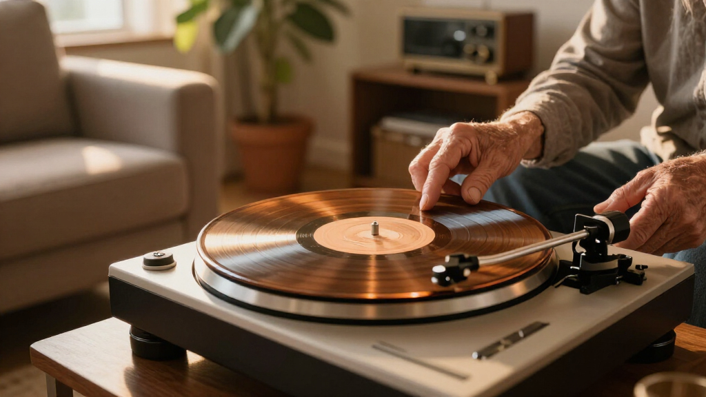highend vinyl record players
