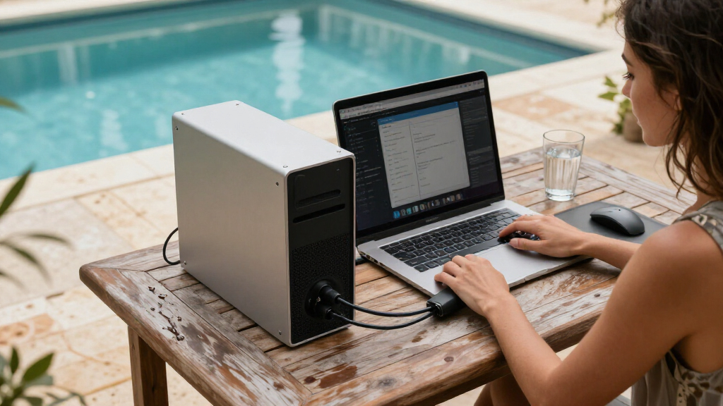 mac pro for enterprise it deployments