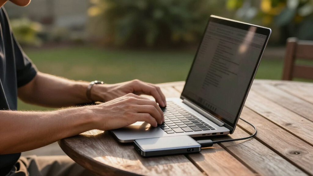 Best External SSD for Work Files: Speed, Backup, and Peace of Mind Explained