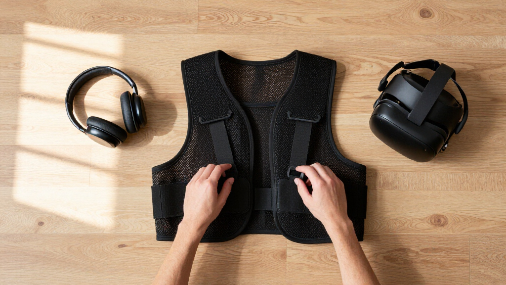 VR haptic vests