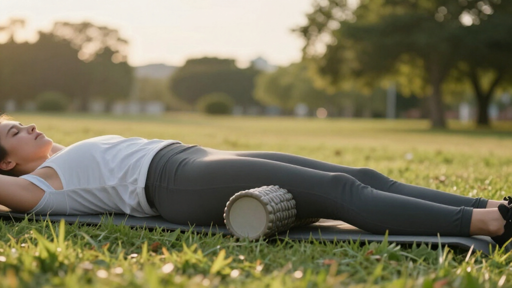 foam roller for muscle recovery