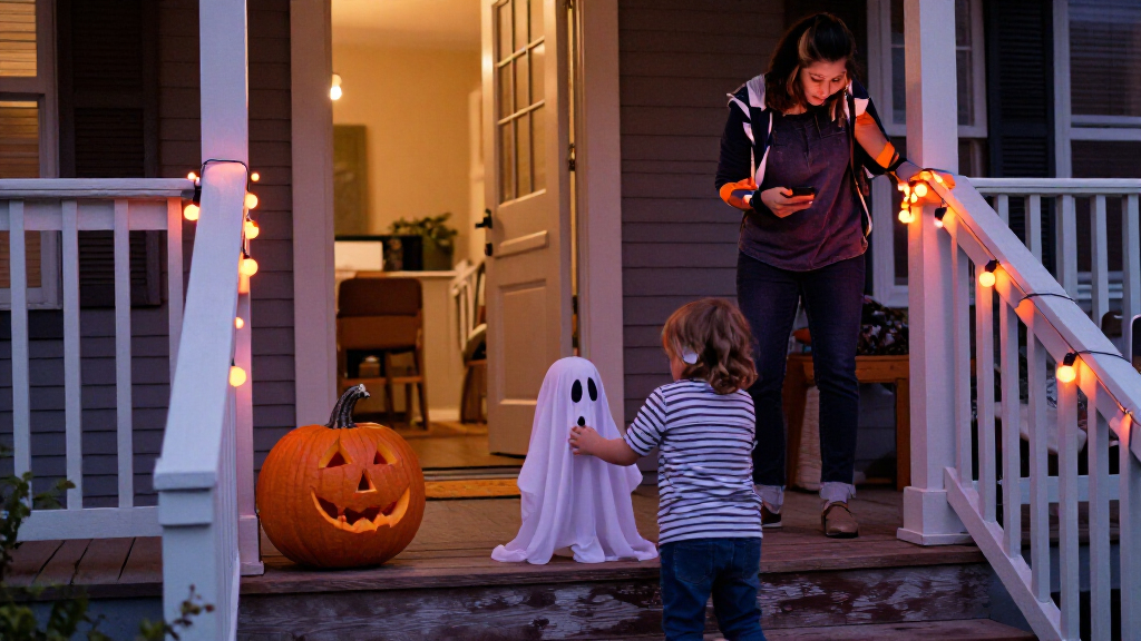 smart Halloween decorations