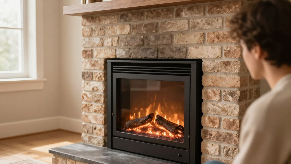 pellet fireplace inserts for small fireplaces