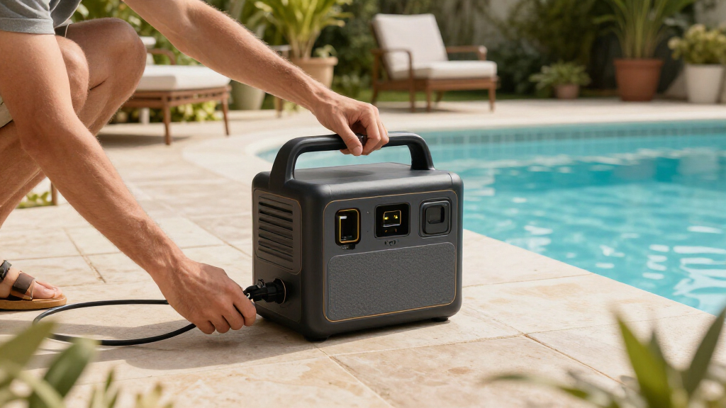best outdoor power station