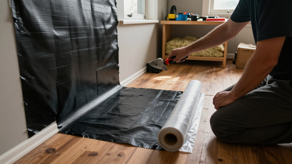 2 person vapor barrier