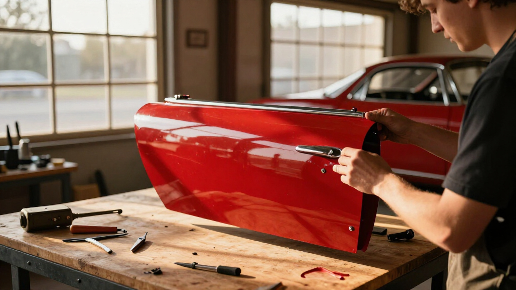 best Ferrari car restoration parts