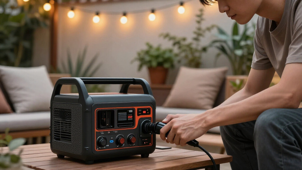backup battery generators