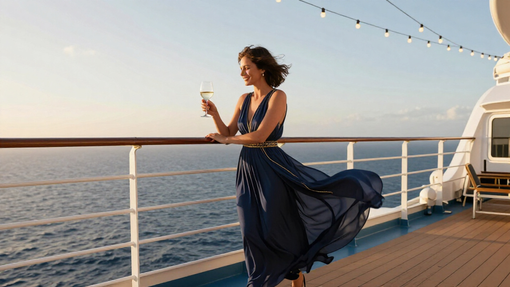 dinner outfits for cruise