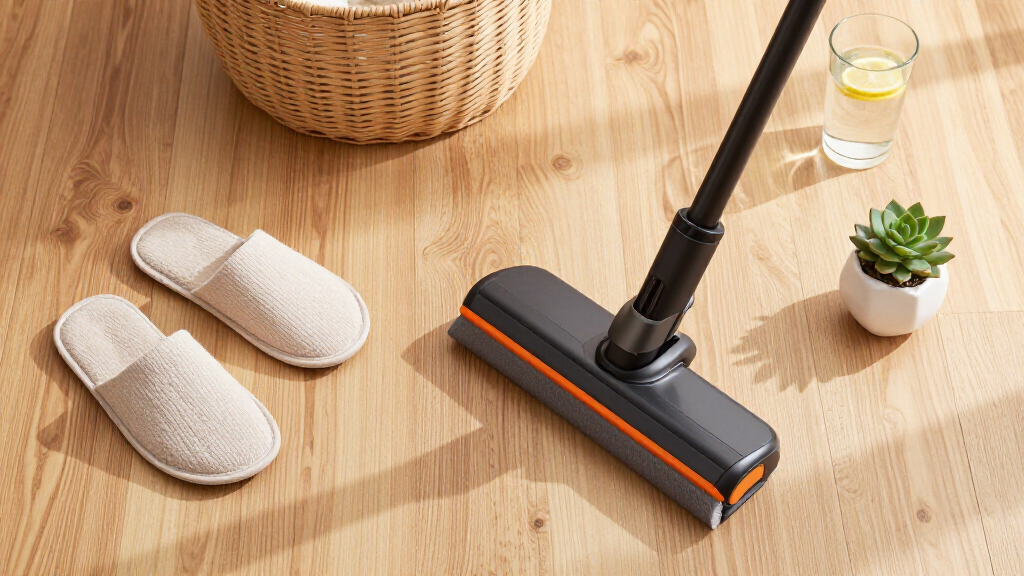 best electric broom for hard floors