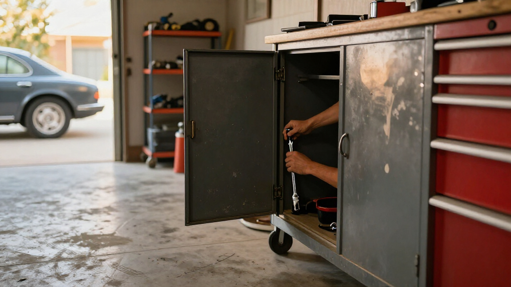 garage storage cabinets