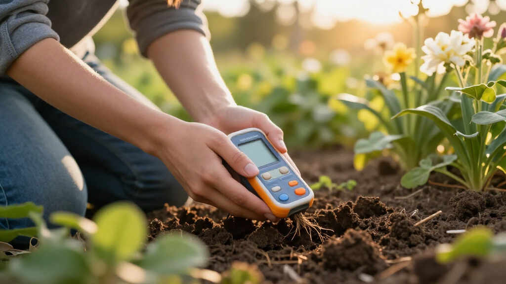 ph meter for indoor soil