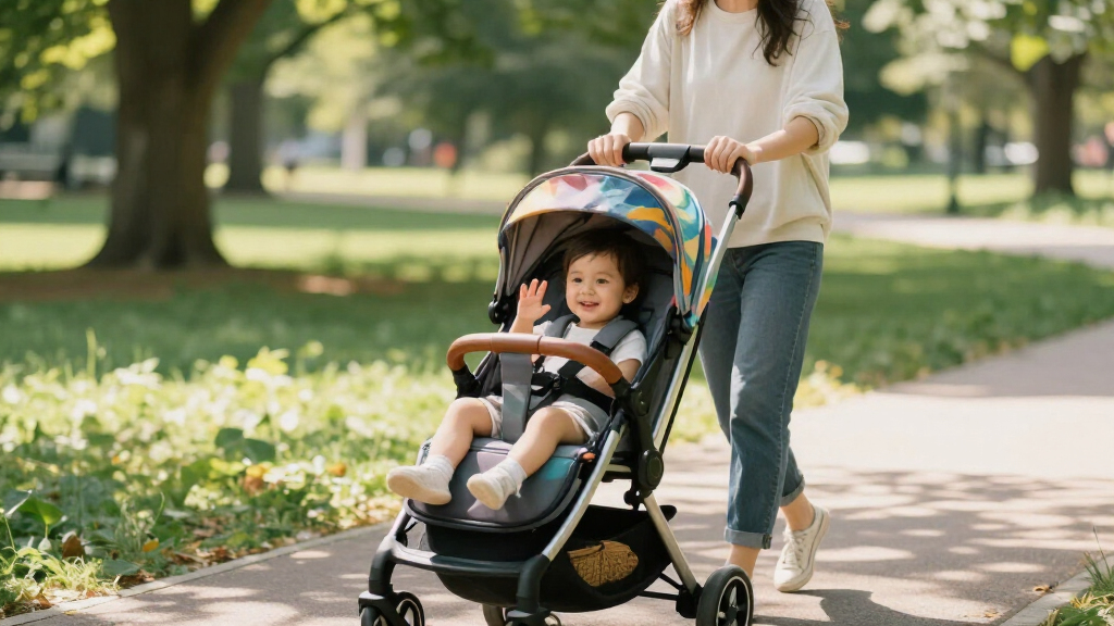 toddler stroller