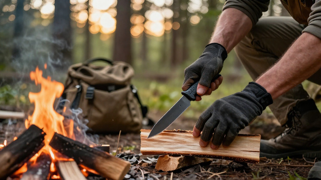 tactical survival knives