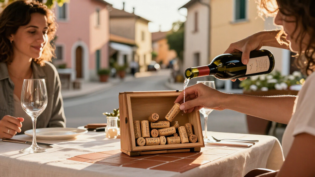personalized wine cork shadow box