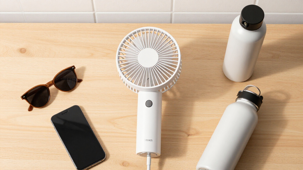 best cordless misting fans