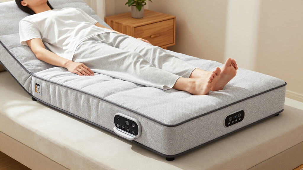 best quiet adjustable bed frame with massage