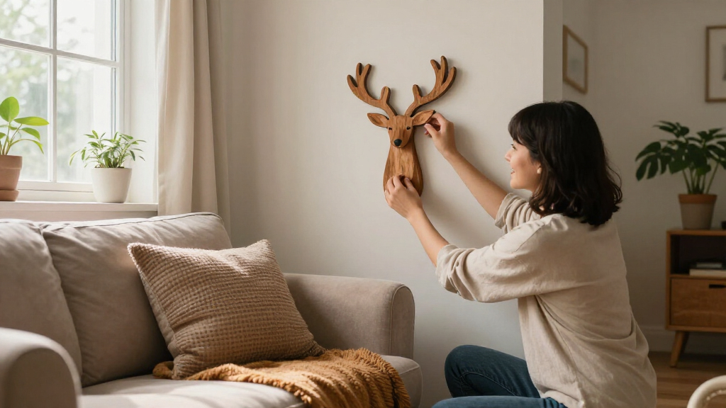 deer wall decor