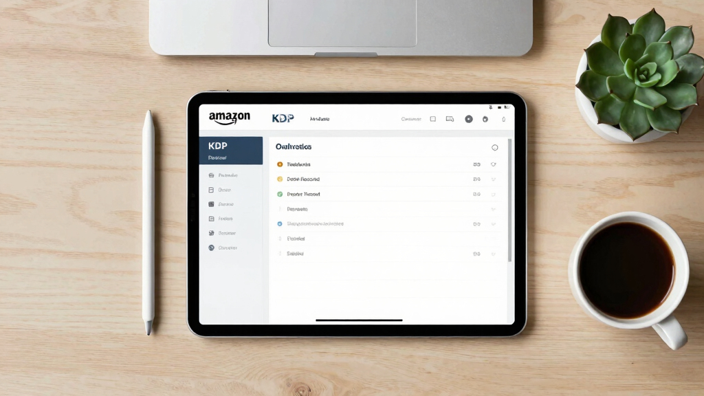best tablets for Amazon KDP authors