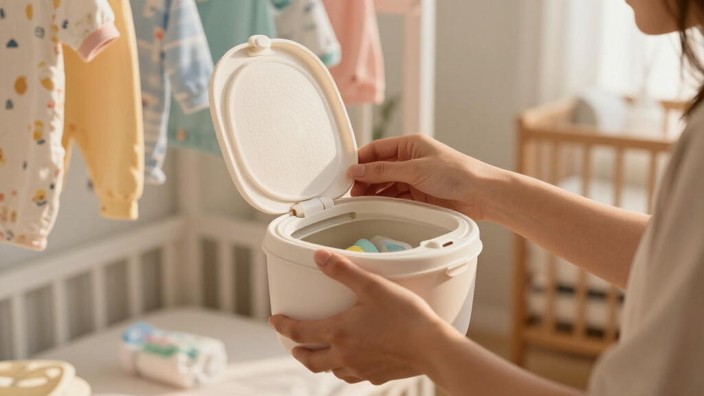 best odor locking diaper pails for apartments