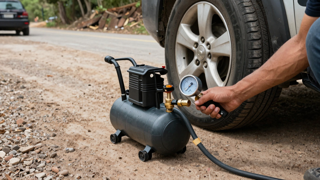 best portable air compressor for off-grid road trips