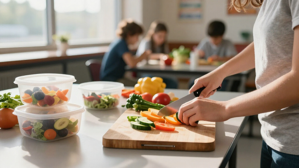best school lunch products