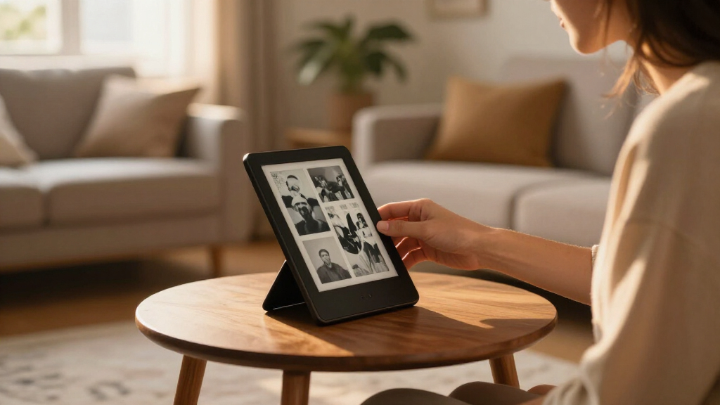 best e-ink digital picture frames