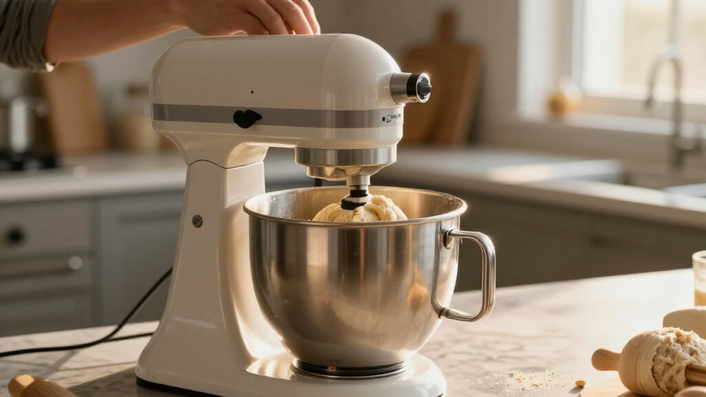 best stand mixers for heavy bread dough