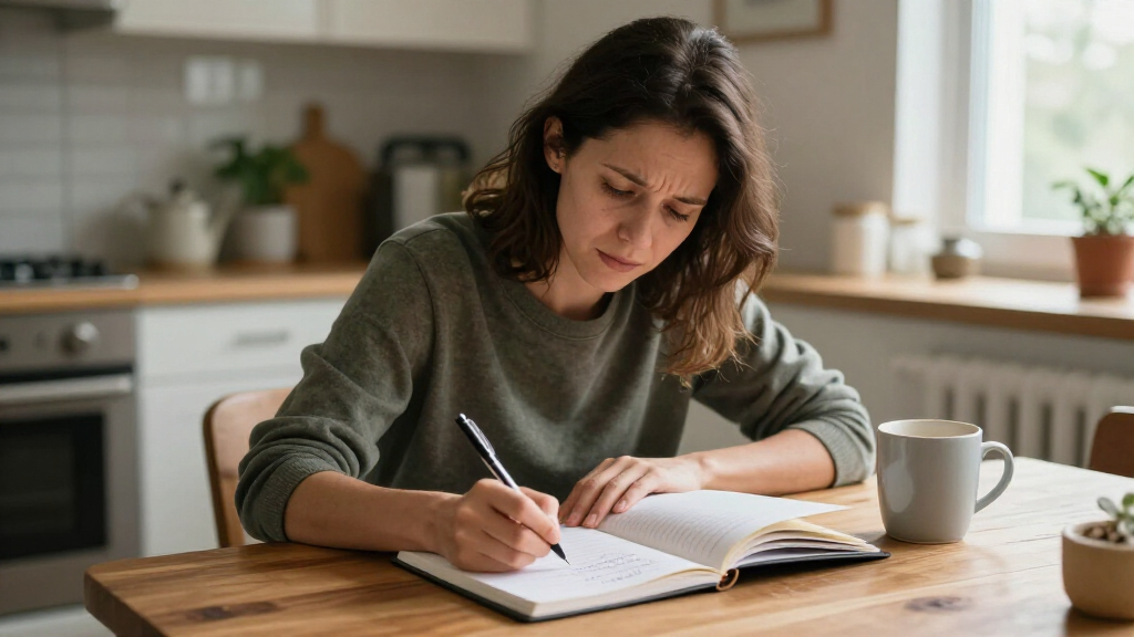 anxiety journals for adults