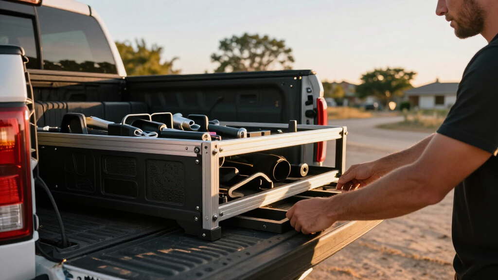 truck bed cargo organizers