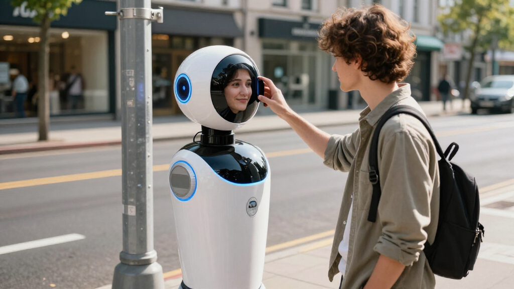 best ai face recognition robot