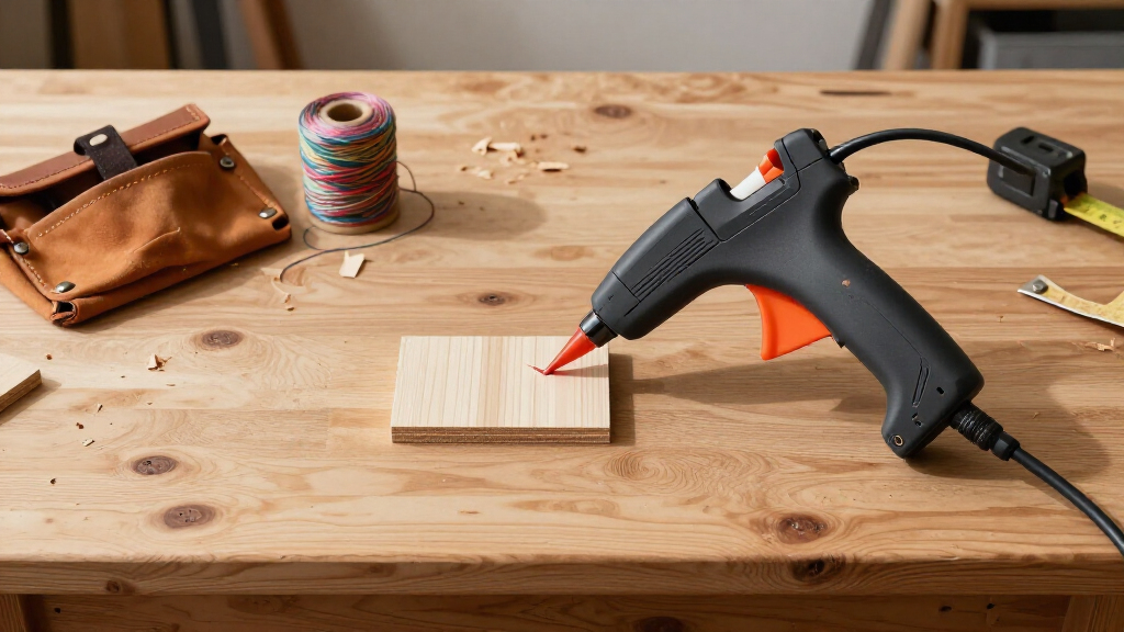 electric handheld glue guns
