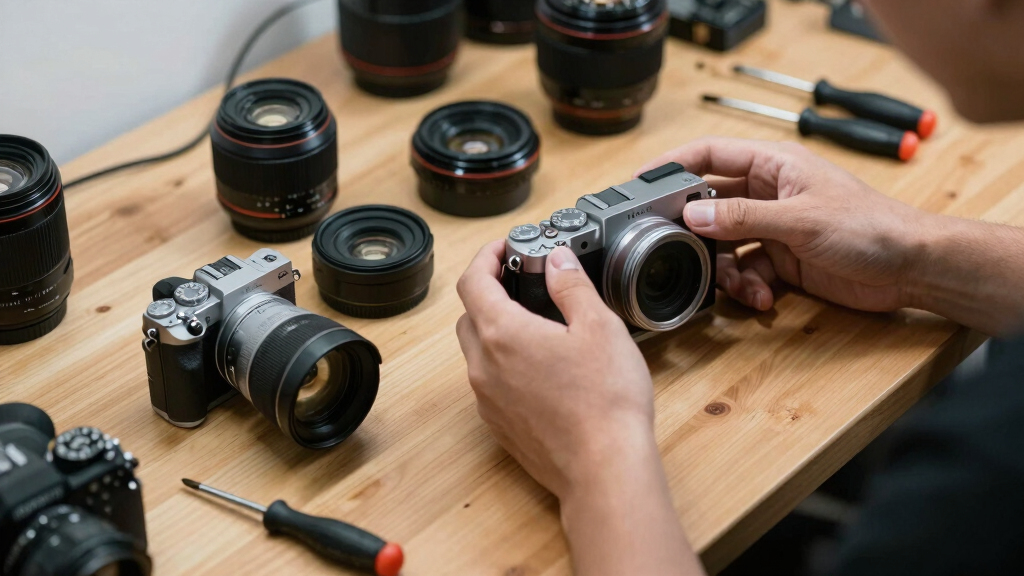 best mirrorless camera kit for creator studio