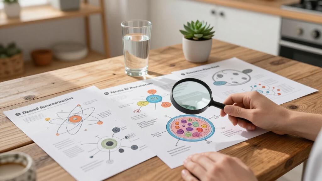 educational science reference posters