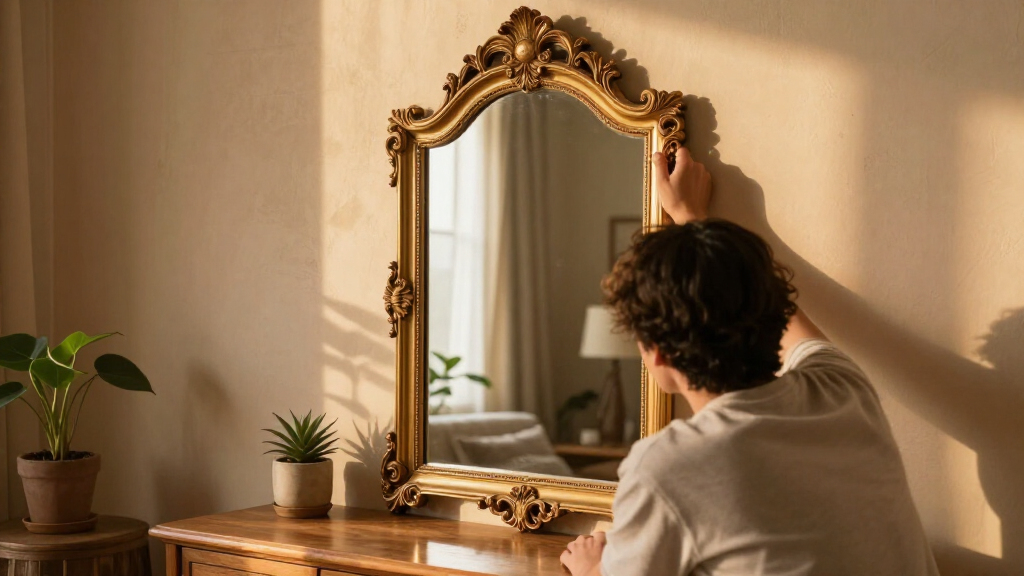 decorative wall mirrors