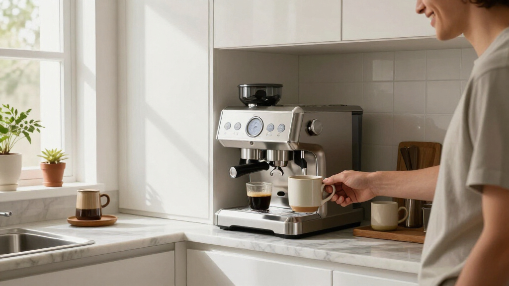 11 Best High-End Built-In Coffee Machines for the Ultimate Brew Experience