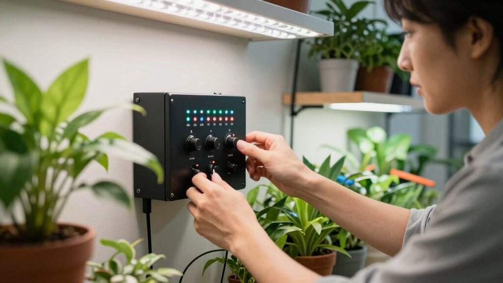best rack mounted controller for indoor gardens