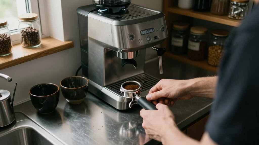 what is thesetting for breville espresso machine