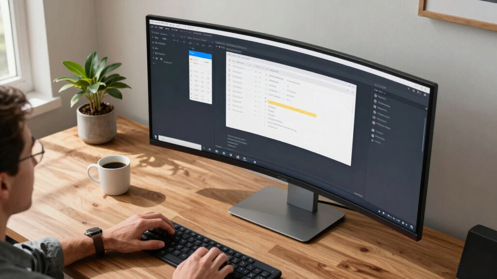 34 inch ultrawide monitor