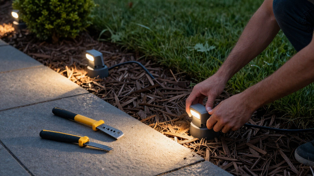 best landscape lighting kits for front yards