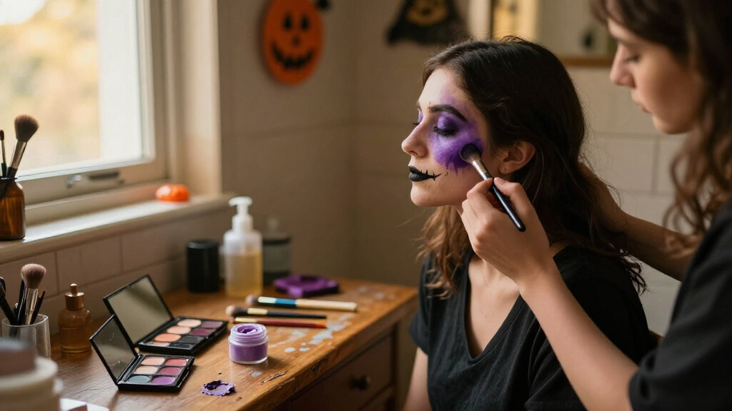 Halloween makeup kits for women